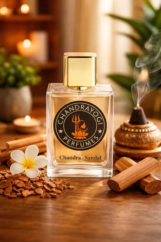 Chandrayogi Chandra Sandal Luxury Unisex Perfume 50