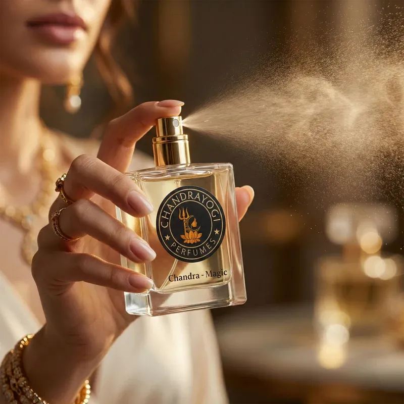 Chandrayogi Chandra Magic Luxury Unisex Perfume