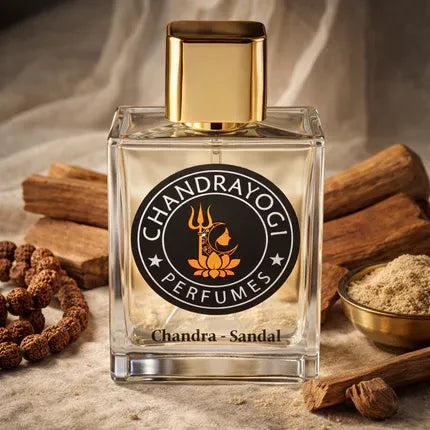 Chandrayogi Chandra Sandal Luxury Unisex Perfume