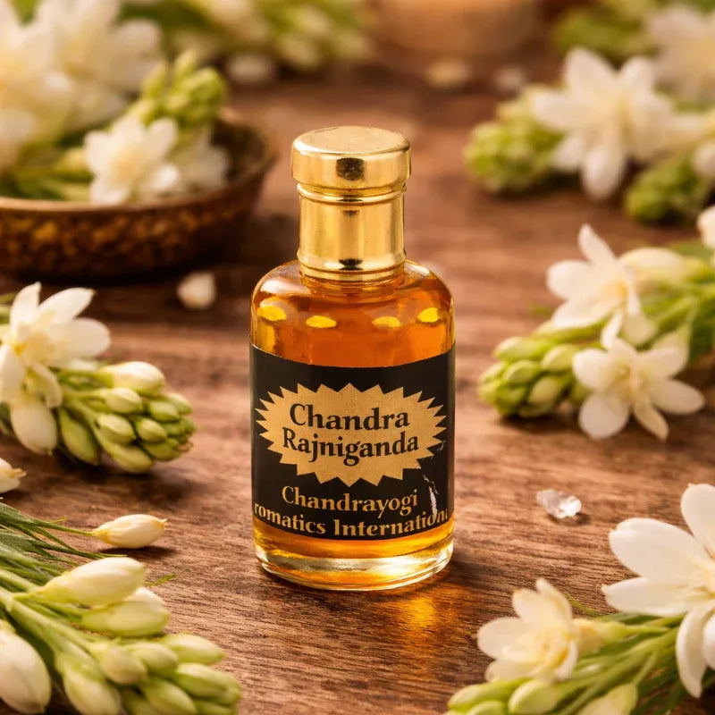 Chandra Rajniganda Luxury Unisex Attar