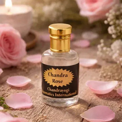 Chandra Rose Luxury Unisex Attar